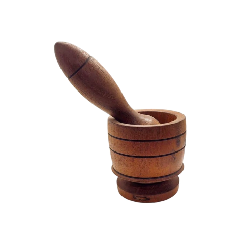 Mortero De Madera