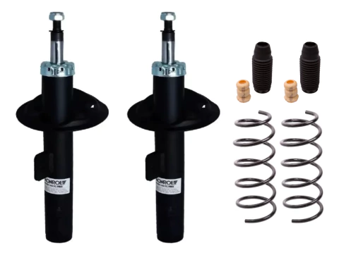 Amortiguadores Espirales Peugeot 207 Compact 1.4 08/.. Del