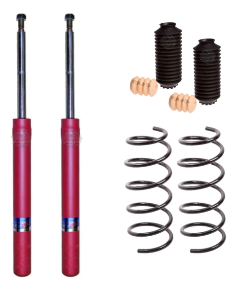 Amortiguadores Espirales Gol Power G2 G3 G4 Confort Kit
