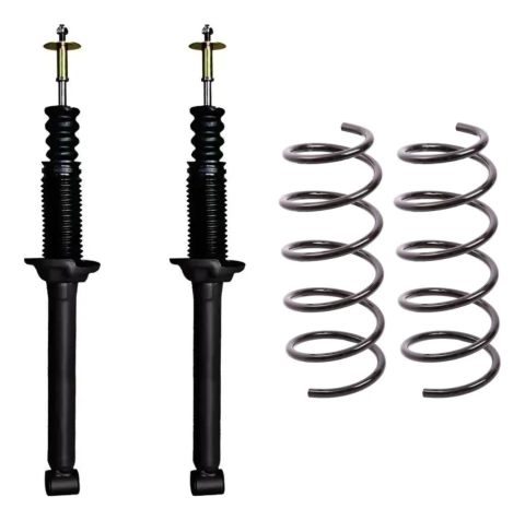 Amortiguadores Espirales Gol Power G2 G3 G4 Gnc Confort Kit