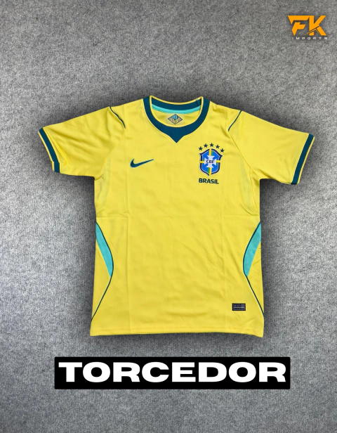 Camisa Brasil 26/27 Masculina (TORCEDOR) - comprar online