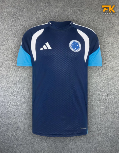 Camisa Cruzeiro Trieno 26/27 Azul Escuro