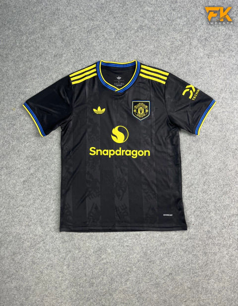 Camisa Manchester United III 25/26 Torcedor