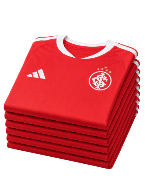 Grade Fechada Internacional Home Torcedor Masculina - 10 Peças