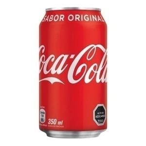 Bebida Coca Cola Lata 350cc PACK 6 LATAS - comprar en línea