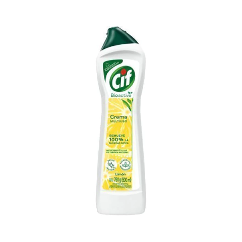 Cif Crema Multiuso Limon 750g