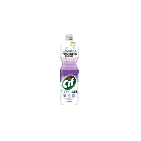 Cloro Gel Cif Lavanda 800ml