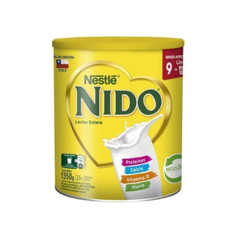 Leche Nido Instantánea 1350Gr