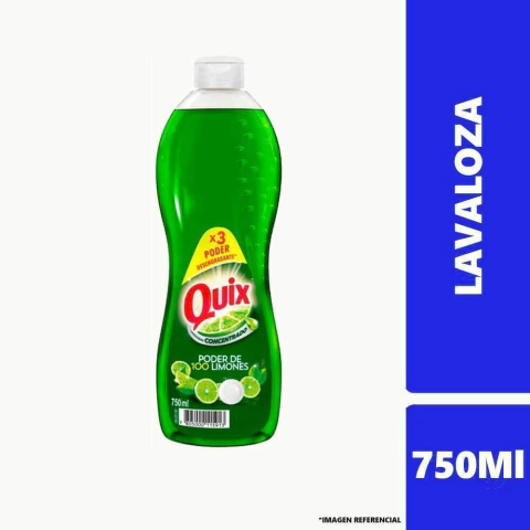 Lavaloza Quix Concentrado 750 Ml