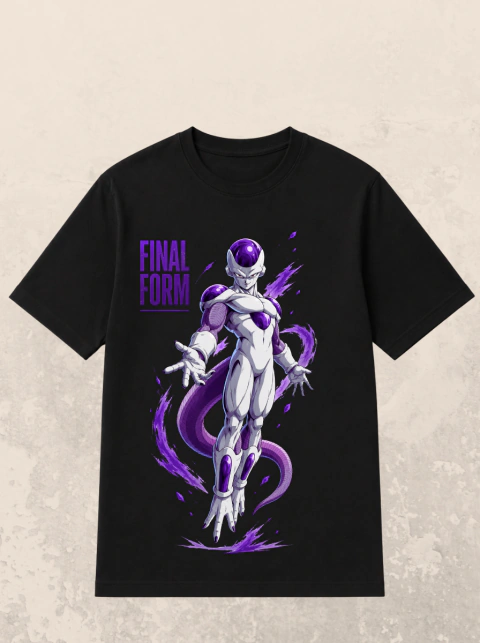 Camiseta Standard Freeza