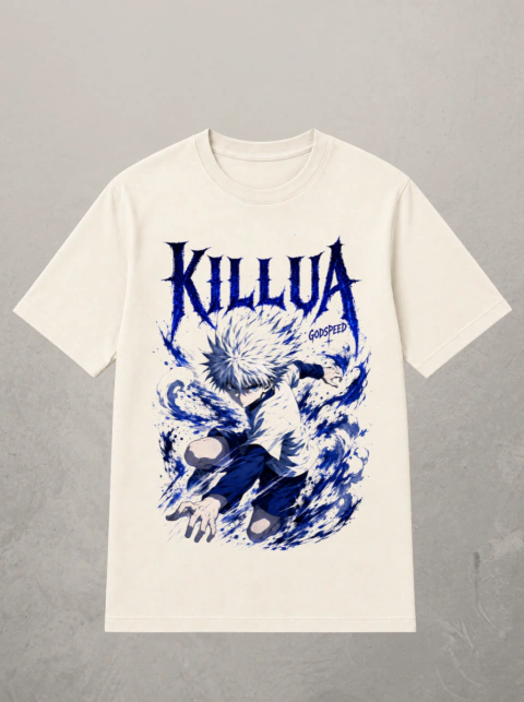 Camiseta Standard Killua
