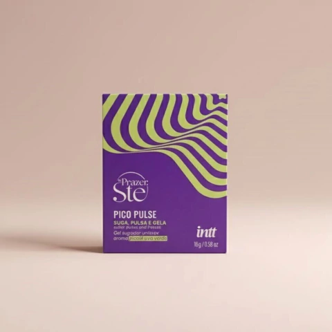 Pico Pulse Gel Sugador Unissex 16g Intt