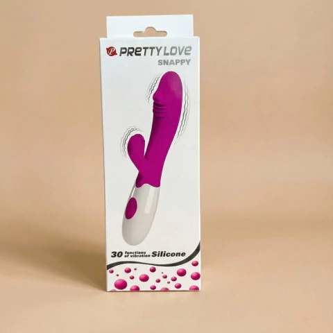Vibrador de Estímulo Duplo Snappy 30 modos de vibração - comprar online