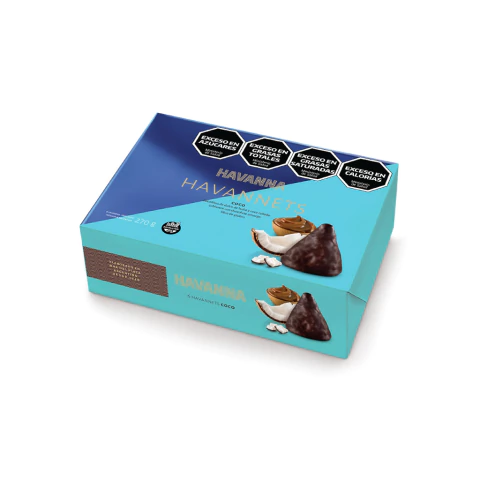 HAVANNETS DE COCO 70% CACAO x 6uds - comprar online