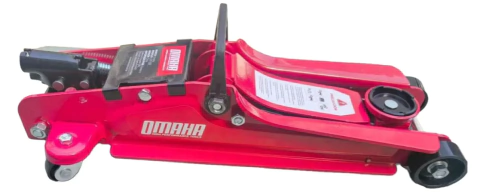 Crique/Gato Carrito Hidraulico Extra Chato 2,5 Ton Omaha