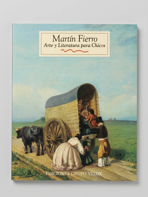 Martin Fierro para niños