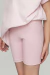 Shorts Ciclista Infantil com alta elasticidade Rosa - comprar online