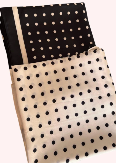 Lenço Poá - comprar online