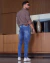 Calça Masculina Jeans Skinny Owzzy 510222 - comprar online
