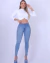 Calça Jeans Skinny Cintura Intermediaria 509751 - comprar online