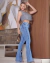 Calça Flare Jeans OWZZY - comprar online