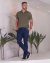 Calça Jeans Skinny Masculina OWZZY 509945