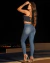 Calça Jeans Feminina Intermediaria OWZZY 509795 na internet