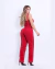 Conjunto Top e Calça Vermelho Owzzy 510409 - comprar online