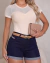 Short Curto Com Cinto Owzzy 510406 na internet