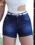Short Curto Jeans Feminino Com Cinto 510411 na internet