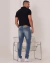 Calça Jeans Tradicional Masculina OWZZY 509786 na internet