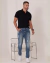 Calça Jeans Tradicional Masculina OWZZY 509786 - comprar online
