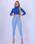 Calça Jeans Feminina Intermediara OWZZY 509820