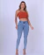Calça Jeans Skinny Intermediaria OWZZY - comprar online