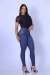 Calça Jeans Empina Bumbum Com Bundex OWZZY - Owzzy