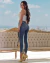 Calça Jeans Feminina Intermediara OWZZY - comprar online