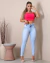 Calça Jeans Cintura Intermediaria OWZZY 509746