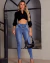 Calça Jeans Feminina intermediaria OWZZY 509771