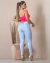 Calça Jeans Cintura Intermediaria OWZZY 509746 - comprar online
