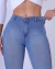 Calça Jeans Skinny Cintura Intermediaria 509751 - loja online