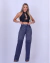 Calça Jeans Wide Leg com Strass OWZZY 510452