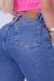 Calça Jeans Skinny Intermediaria OWZZY 510587 - loja online