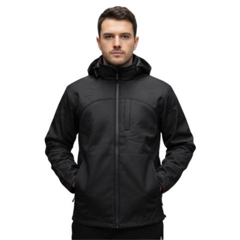 Campera Soft Shell Abrigo Impermeable Unisex