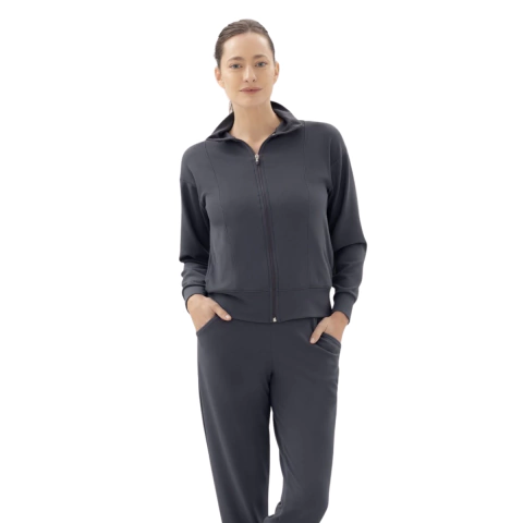 Campera Deportiva Microfibra Aston Darling Dama 126
