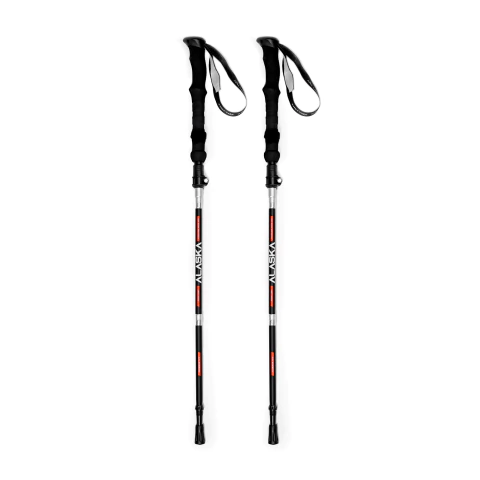 Baston Trekking Telescopico Alaska Outdoor Speed Trail Par