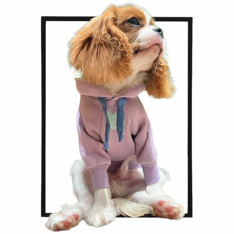 MOLETOM PET TUBE LILAC