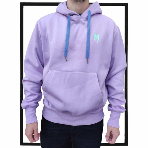 MOLETOM HUMANO TUBES LILAC