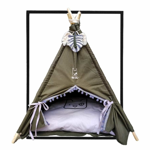 CABANA PET BLACK FLOREST