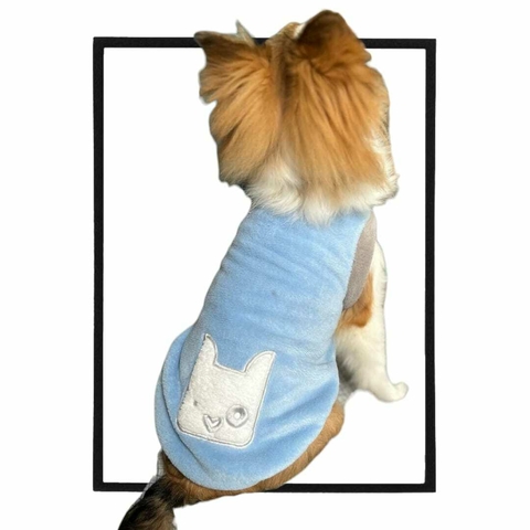 Pijama Pet Baby Blue