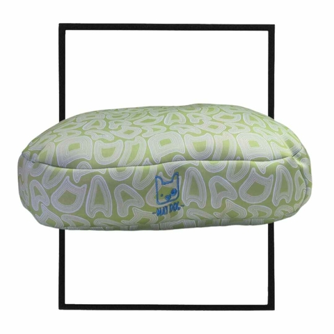 PUFF PET TUBE GREEN